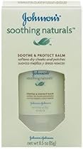 Johnsons Soothing Naturals Soothe & Protect Balm - 0.5 OZ