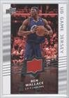 2008-09 Upper Deck Game Jerseys #GABW - Ben Wallace