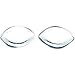 Sterling Silver Football Stud Earrings Sports Jewelry