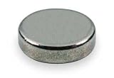 Industrial Grade 2VAE6 Disc Magnet, Rare Earth, 6.5 Lb, 0.709 In
