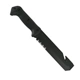 BK3, Black GFN Handle, Black Blade, Plain - BK3