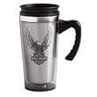 H-D Upright Eagle Travel Mug 99359-09V