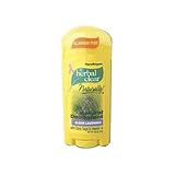 Herbal Clear Lavender Aluminum-Free Natural Deodorant with Clary Sage & Vitamin A - 2.65 Oz
