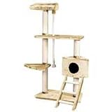 Pet Product 71511 Whisker World Tower of Kitty Power - Beige