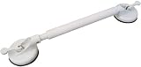 Axis Medical Bath Safety Plastic Medium White Medium Deluxe Adjustable Length Suction Cup Grab Bar Axis Medical Bath Safety Plastic Medium White Medium Deluxe Adjustable Length Suction Cup Grab Bar