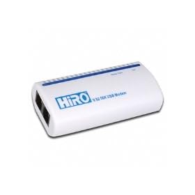 Click here to buy HiRO V.92 56K Lucent Chipset USB Modem (XP 64bit Vista ready RoHS) (H50113).