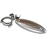 02-12 HONDA CRF450R: FMF HEADER HEAT SHIELD STAINLESS (POLISHED) by FMF