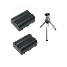 ValuePack (2 Count): Replacement Battery for Specific Digital Camera and Camcorder Models... by Amsahr