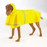 UPC 721343511700 product image for Guardian Gear Rain Jacket for Pets, XX-Small, Yellow | upcitemdb.com