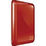 Western Digital My Passport Essential 500 GB USB 3.0/2.0 Portable External Hard Drive (Real Red) Reviews