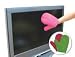 Ultra Microfiber LCD Cleaning Mitt - Set of Two