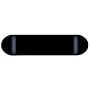 MOOSE Blank SKATEBOARD DECK 7.5" DPD BLACK Skateboards