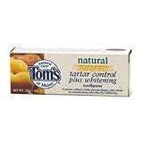 Toms of Maine Tartar Control Plus Whitening Toothpaste Apricot - 1 oz (28 g)