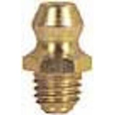 IMPERIAL 14600-3 HEAVY-DUTY STRAIGHT GREASE FITTING 6MM X 1.00P (pack of 25)