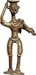 International Gift Metal Craft Unique Handmade Indian Artifacts Gifts and Collectibles Length: 6 inches Width: 6 inches