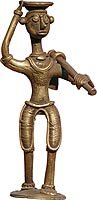 International Gift Metal Craft Unique Handmade Indian Artifacts Gifts and Collectibles Length: 6 inches Width: 6 inches
