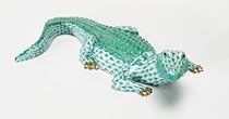 Herend Alligator