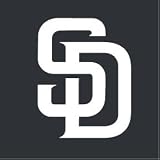 San Diego Padres Full Size Helmet 3M Decal Sticker