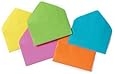 Enclosure Card #63 Everyday Asst Colors Envelopes 2 1/2" X 4 1/4" Gift Supplies- 50 Pack