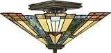 Quoizel Inglenook Collection 14 Wide Ceiling Light Fixture