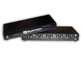 QUATECH 2 PORT RS-232/422/485 MEI, DB-9, SURGE SUPPRESSION SERIAL DEVICE SERVER