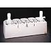 San Jamar P9723 Stainless Steel Topping Bar, 22-1/2" Width x 12-1/2" Height x 12-1/8" Depth
