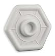 Battalion 1XNK3 Protector Plate, Plastic, White