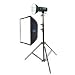Savage 500 wt. Studio flash Light- FT-500, 10 ft. Light Stand, 24