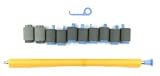 QSP-AKP1002 -N QSP Roller Kit For HP LJ 8100 8150 Laserjet