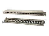 M-Cab Cat 6 Patch Panel (24 Port)