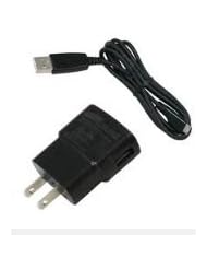 Wireless: Samsung 1 Amp wall Power (AC) Adapter with Detachable Micro USB Data Cable - Samsung