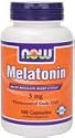Melatonin by NOW Foods - Mental Fitness (3mg - 180 Capsules)