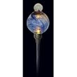 Allsop Firefly Solar Garden Art with Blue Finial