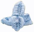 Basic Medical-Slip Resistant Shoe Covers, Blue, 300/Case
