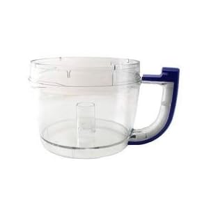 KitchenAid 12-Cup Food Processor Work Bowl, Cobalt Blue by 