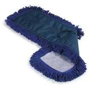 Carlisle Launderable Dust Mop Blue 5in x 36in 364883614