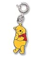 Licensed Disney Winnie the Pooh Charm with Red Crystals