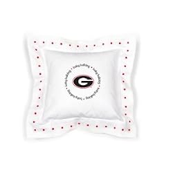 Georgia Bulldogs NCAA Pillow Linens