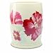 Blonder Home Decoupage Rose Waste Paper Basket