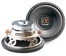 Alphasonik PSW112C 12 230 Watts 100 Series Subwoofer