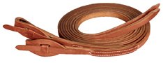 Weaver Leather Quick Change Split Reins - Leather Tab