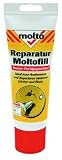 Eigenschaften Molto  / Reparatur Moltofill Fertigspachtel