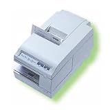 TM-U375 Impact Receipt Slip & Validation 5.4 lps Parallel Interface White (Cables and Power supply not included)