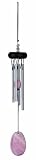 Woodstock Chimes Precious Stones Chimes - Rose Quartz