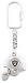 Oakland Raiders Helmet Key Chain
