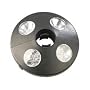 Lunartec LED-Schirmleuchte "Spot" f�r Garten-/Sonn&hellip von Lunartec