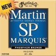 Martin MSP2200 SP Marquis Phosphor Bronze Acoustic Guitar Strings, Medium