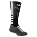 Nike Men's LeBron Hyper Elite Basketball Crew Socks Black/White SX4885-001 sz. L