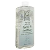 21 QwHgJuyL. SL160  Desert Essence Tea Tree Oil Mouthwash 16 oz