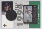 2002 UD Authentics Retro Star Rookie Jerseys #SRAR - Alex Rodriguez